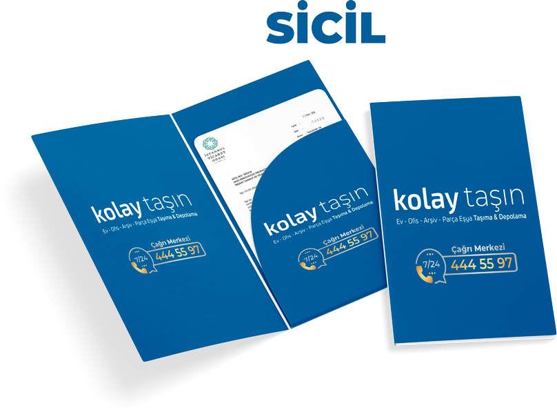 sicil gazetesi kolay taşın