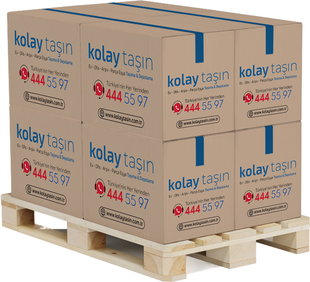 Kolay Taşın Paletli Taşıma