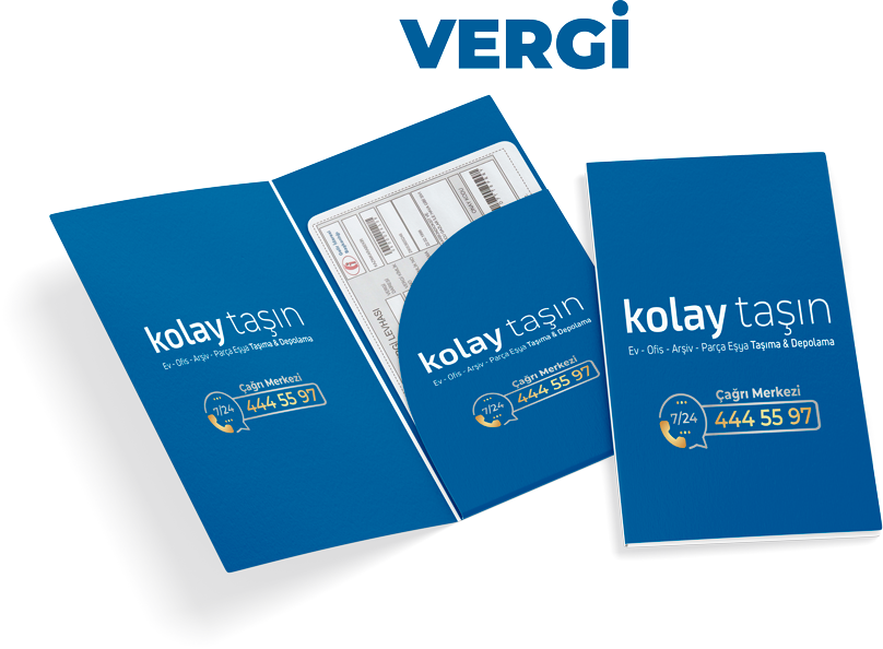 Kolay Taşın Vergi Levhası