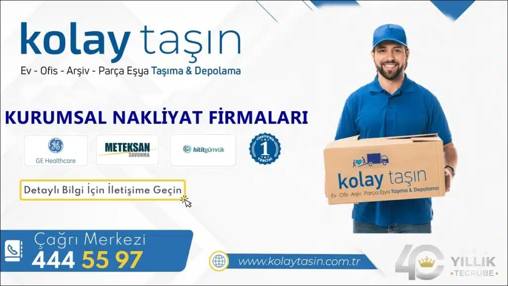 Kurumsal Evden Eve Nakliyat