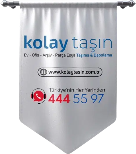 Kolay Taşın Nakliyat Flama