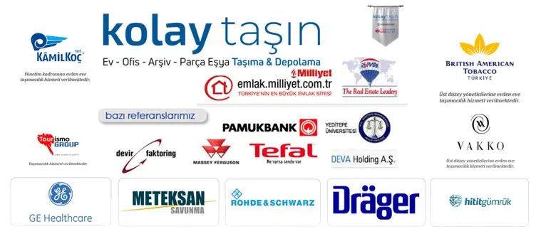En iyi evden eve nakliyat referansları