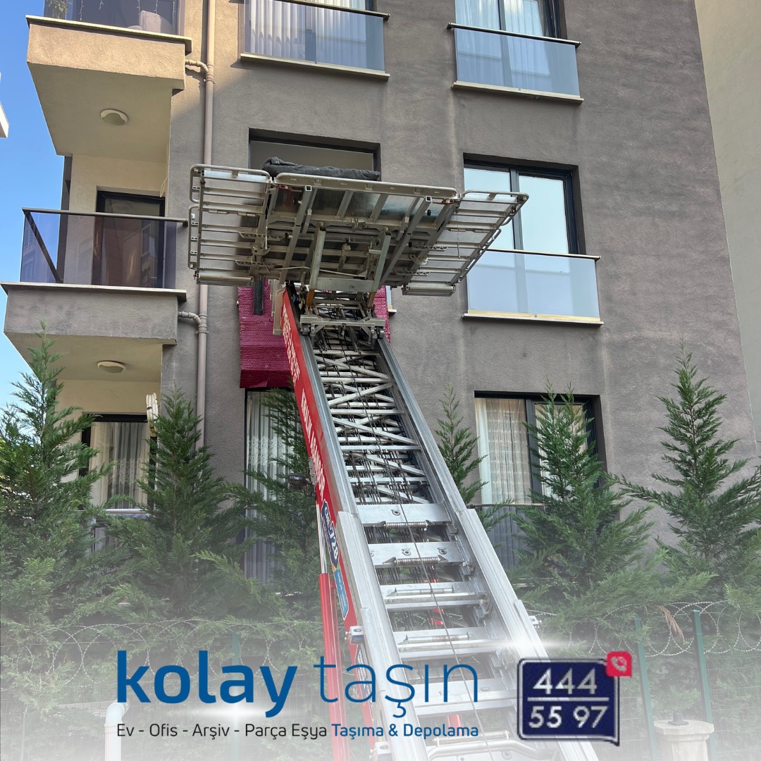 asansörlü evden eve nakliyat kolay taşın