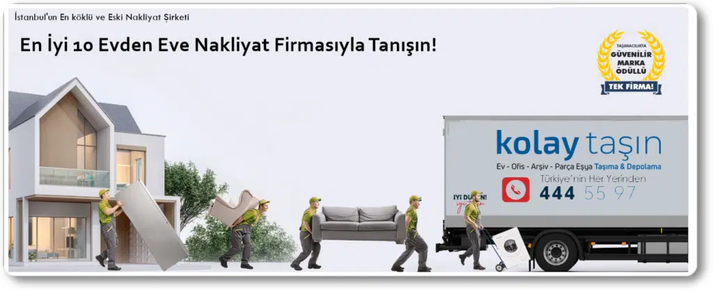 en iyi evden eve nakliyat firmaları