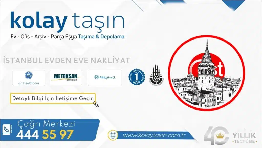 İstanbul evden eve nakliyat