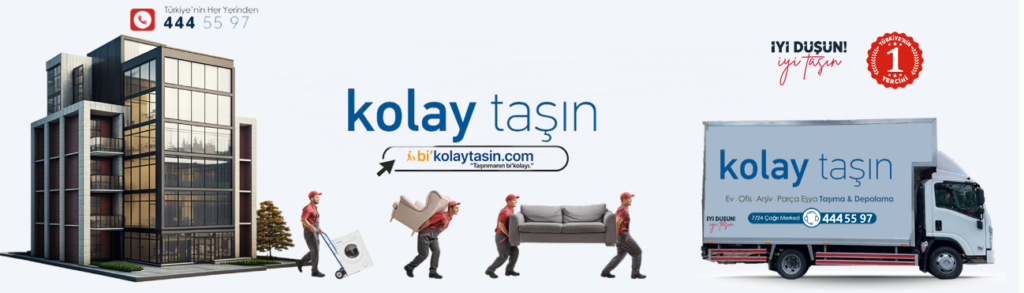 Ofis Taşımacılığı Kolay Taşın