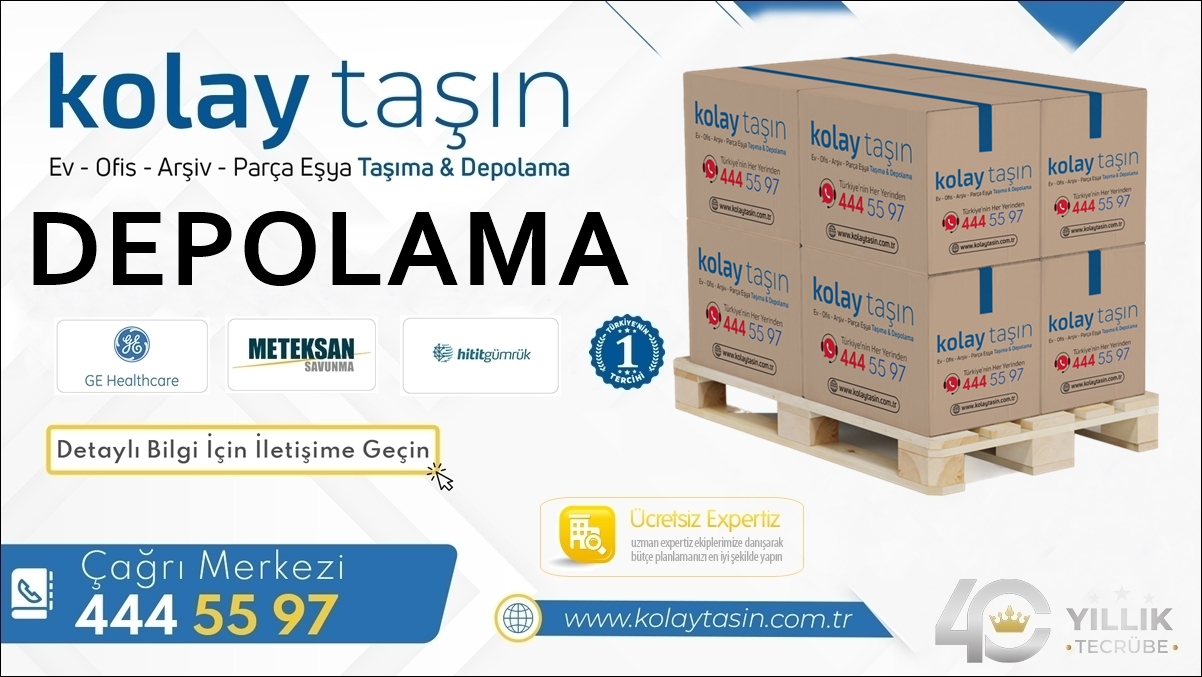 En İyi Ev Eşyası Depolama Firmaları