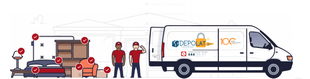 En İyi Ev Eşyası Depolama Firmaları