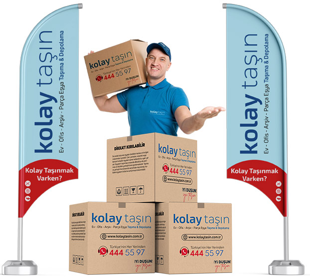 Kolay Taşın Nakliyat Koli-Personel