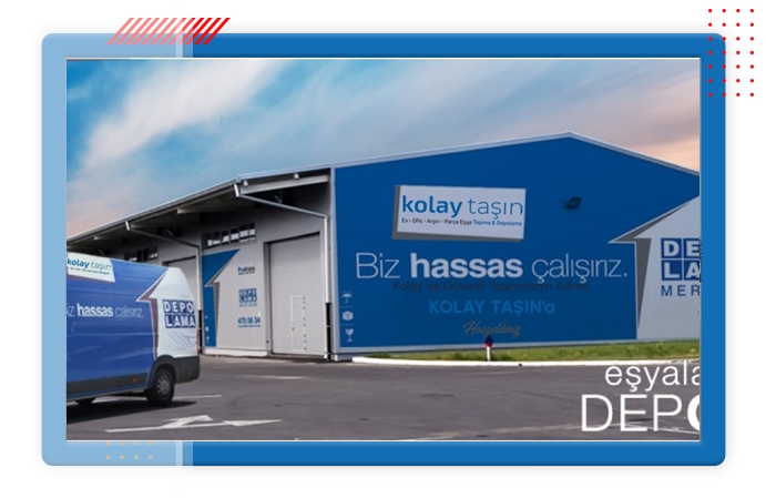 Eşya Depolama​ Uzmanı