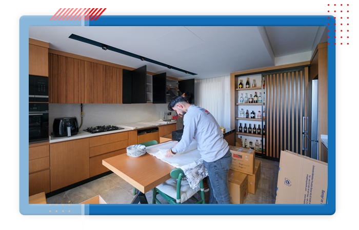 Evden Eve Nakliyat işlemi