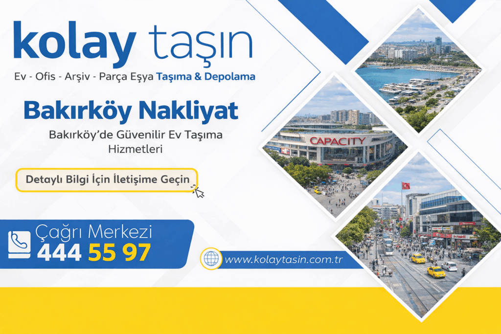 bakırköy evden eve nakliyat fiyatları