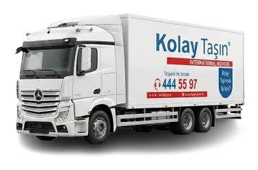 kolay taşın actros logolu