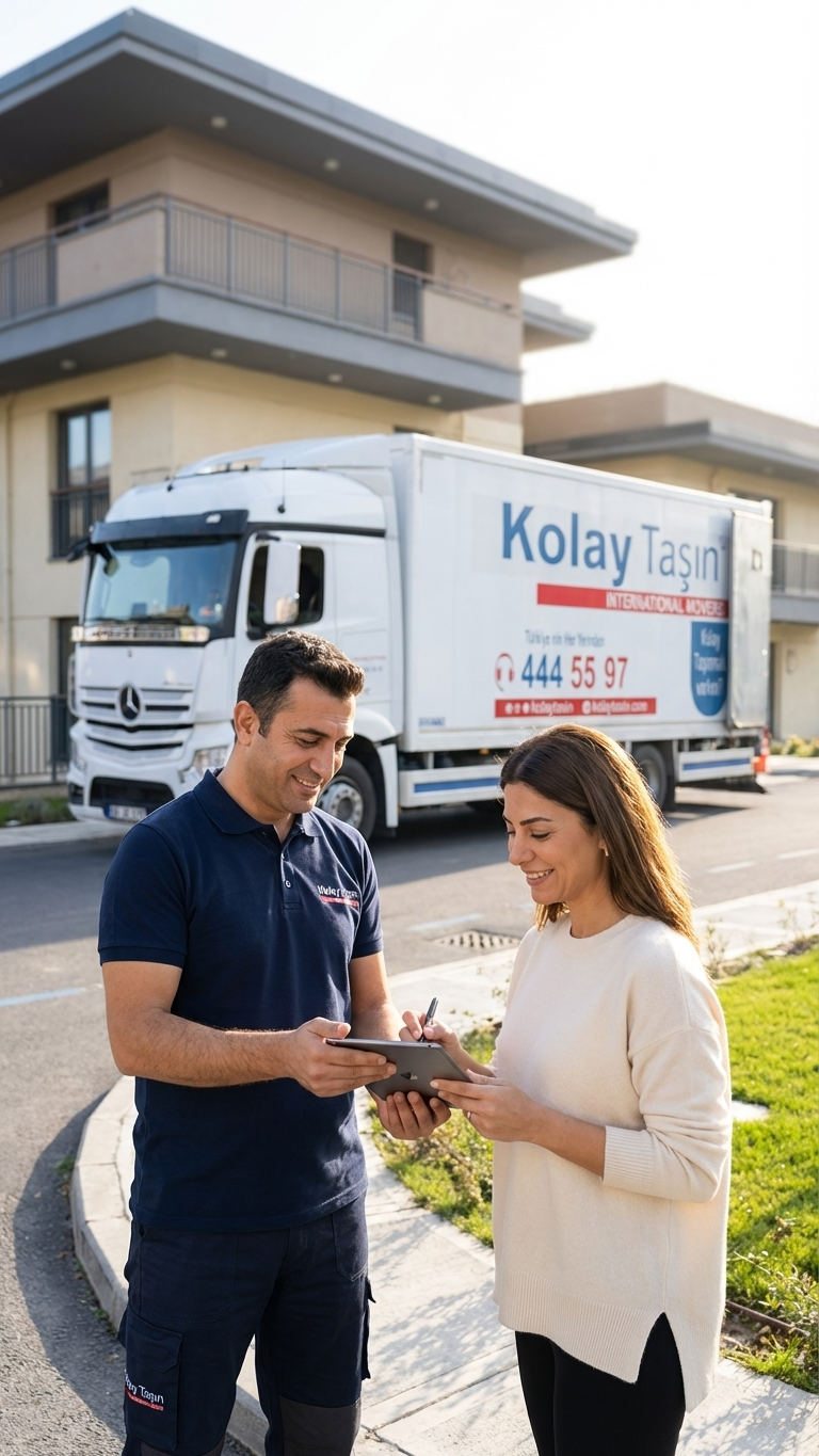 Kolay Taşın Profesyonel Ev Taşıma