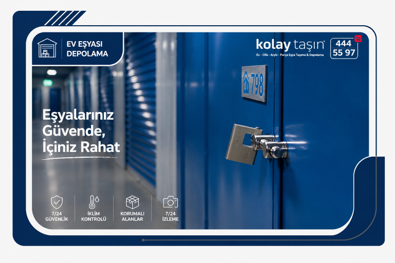 ev eşyası depolama depolat.com.tr