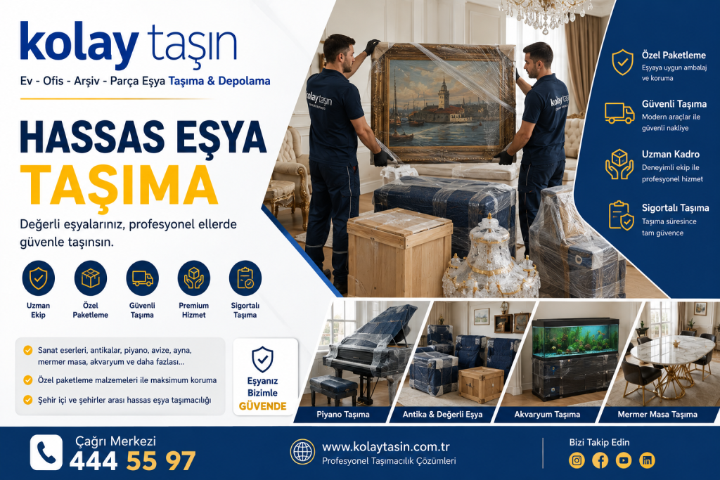 hassas eşya taşıma