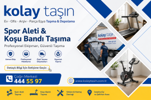 koşu bandı ve spor aleti taşıma